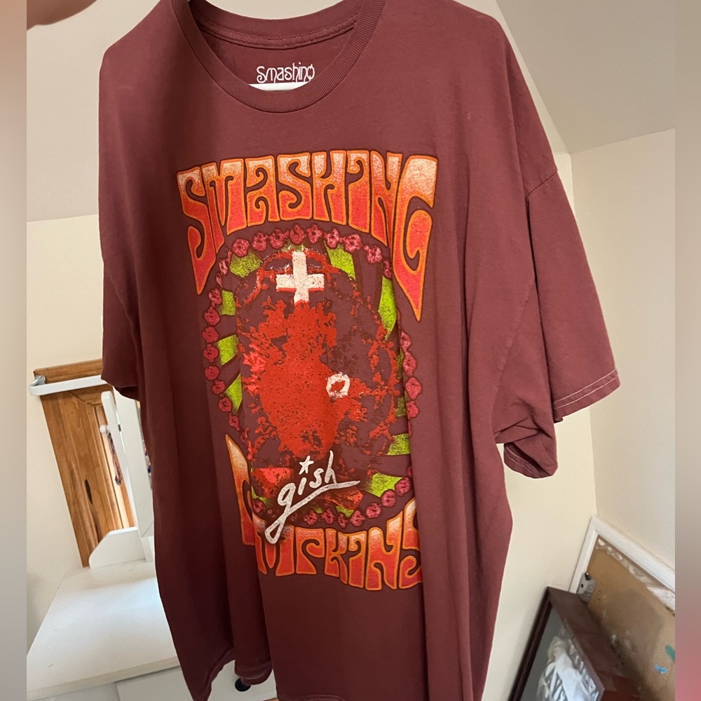 COPY - SMASHING PUMPKINS URBAN OUTFITTERS OVERSIZED TSHIRT